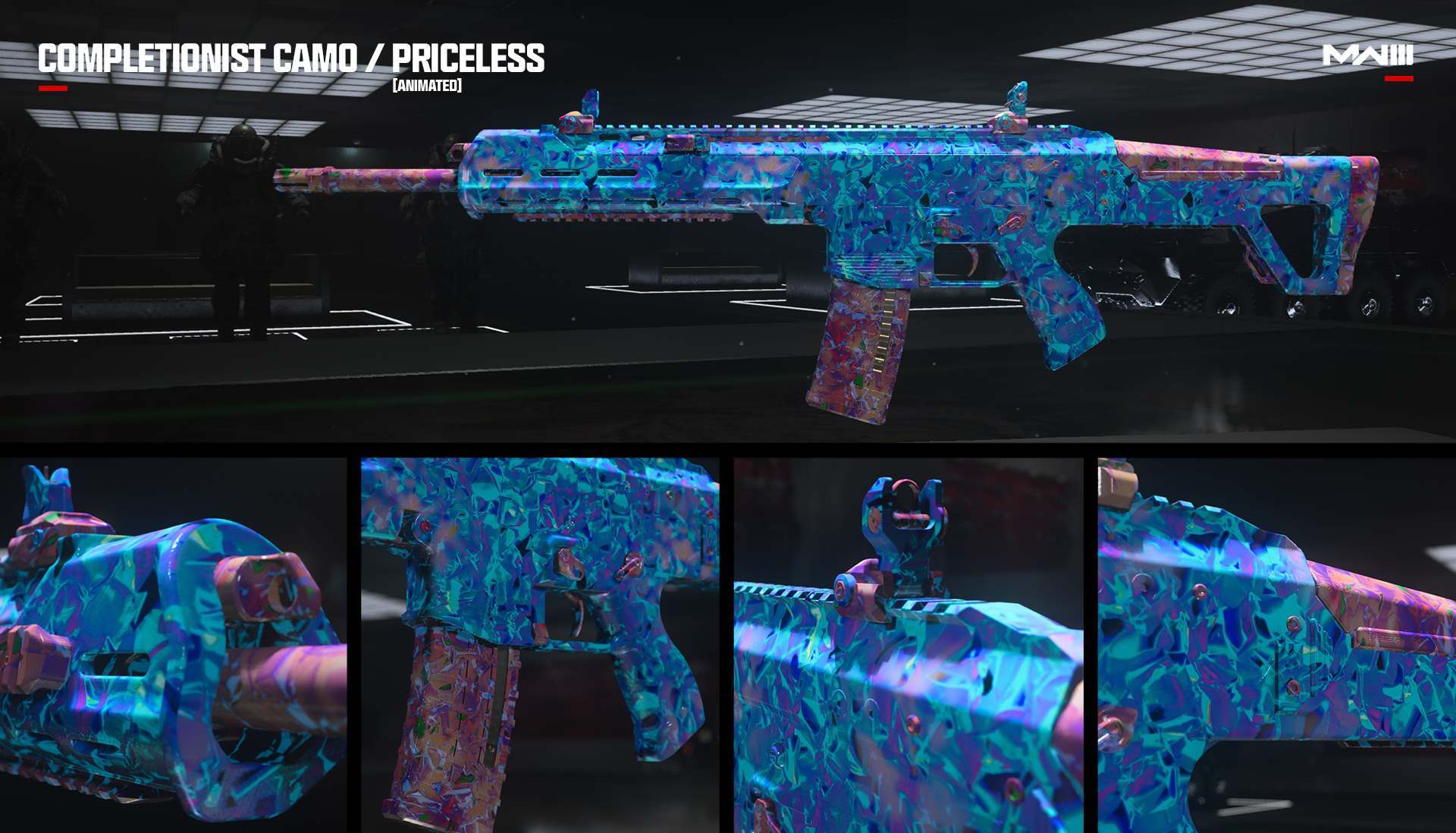 MW3 ZOMBIES CAMOS