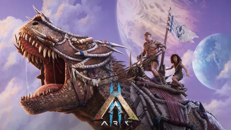 ark 2 key art