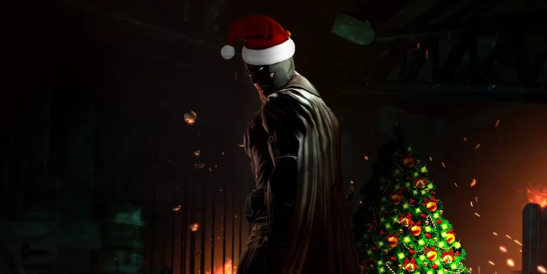 batman arkham origins christmas