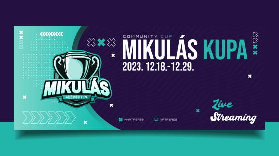 Érkezik a 2023 as mikulás kupa!