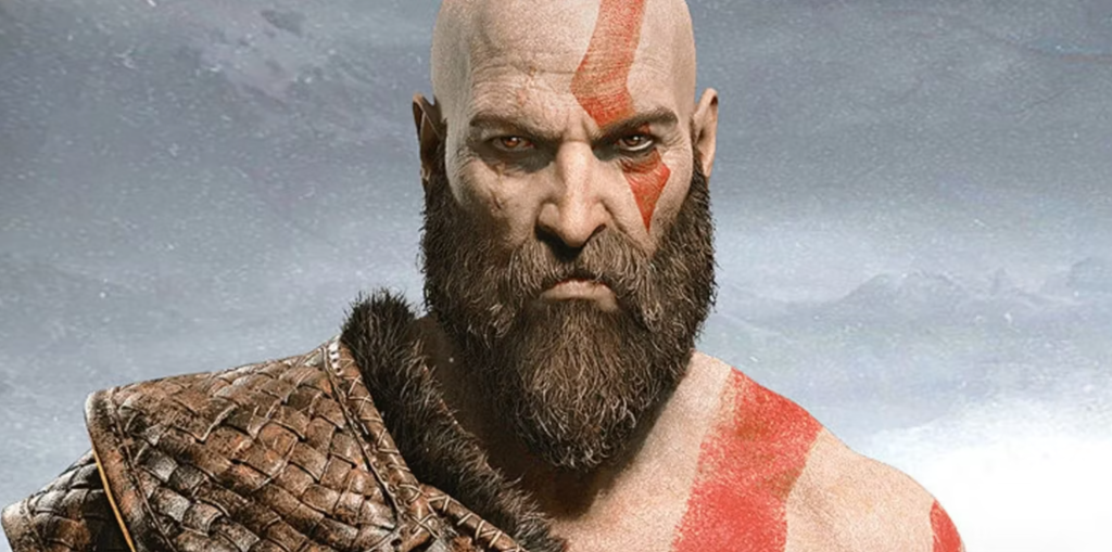 kratos god of war 10 legjobb videójáték főszereplője