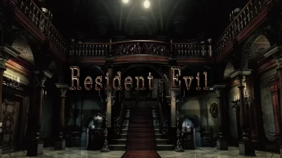 resident evil 1 remake key art