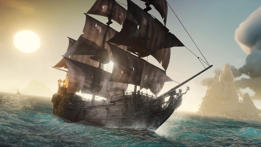 sea of thieves xbox game pass best games