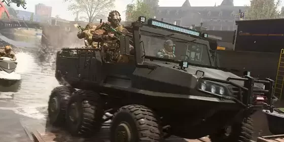 warzone vehicle on vondel