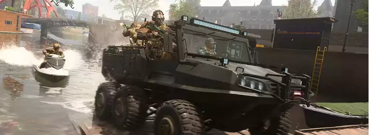 warzone vehicle on vondel